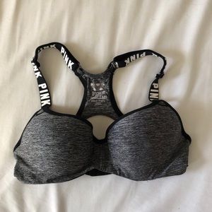 ✨Victoria’s Secret PINK push-up SPORTS BRA✨